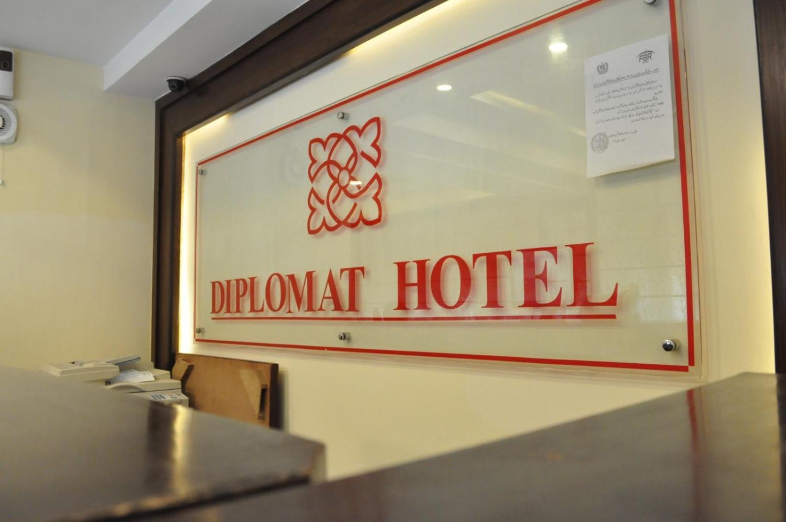 Diplomat Hotel Islamabad Exterior foto